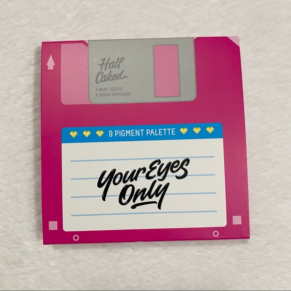 Half Caked Your Eyes Only Pressed Pigment Eyeshadow Palette - Picture 3 of 4